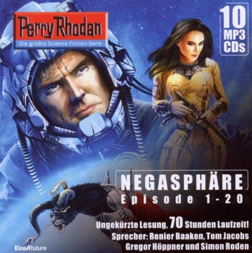 Perry Rhodan - Negasphäre, 10 MP3-CDs