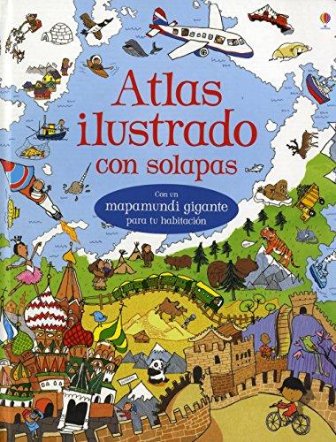 MI PRIMER ATLAS CON SOLAPAS(9781409516163)