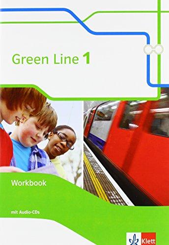 Green Line / Workbook mit 2 Audio-CDs 5. Klasse