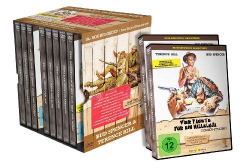 Bud Spencer & Terence Hill 10er Box RELOADED [10 DVDs]