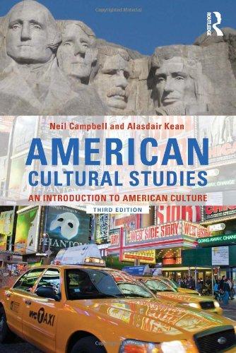 American Cultural Studies: An Introduction to American Culture