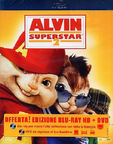 Alvin superstar 2 (+DVD) [Blu-ray] [IT Import]