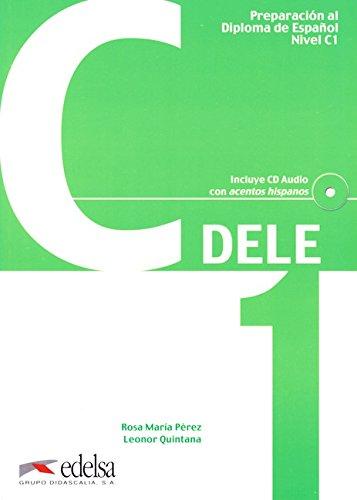 DELE: C1 - Übungsbuch mit Audio-CD