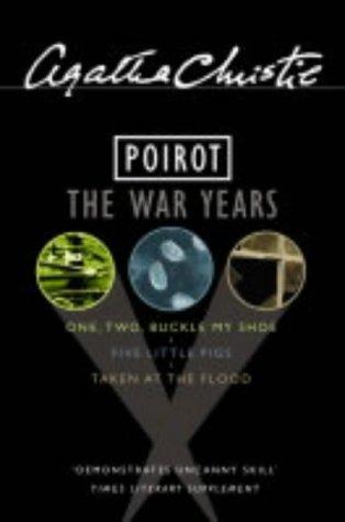 Poirot - THE WAR YEARS: "One,Two Buckle My Shoe", "Five Little Pigs", "Taken at the Flood", "The War Years"