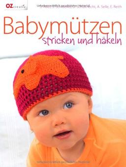 Babymützen stricken und häkeln