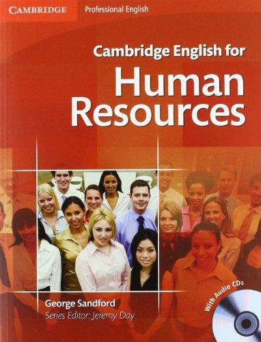 Cambridge English for Human Resources: Student's Book mit 2 Audio-CDs