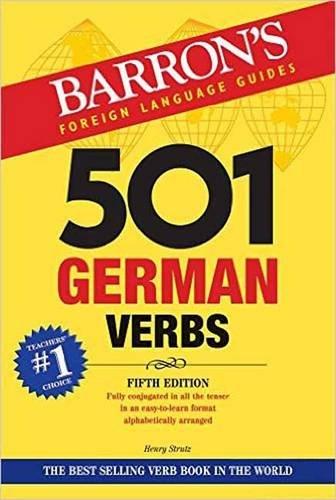 501 German Verbs: Bonus Online Component (Barron's Foreign Language Guides)