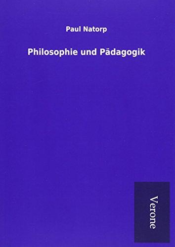 Philosophie und Pädagogik