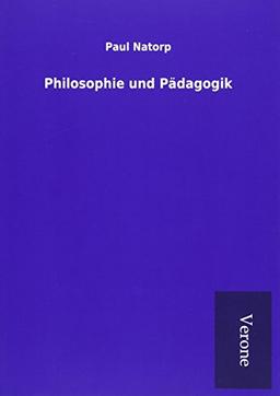 Philosophie und Pädagogik