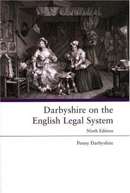 Darbyshire on the English Legal System