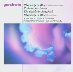 Gershwin-Rhapsody in Blue & Works for Solo Piano