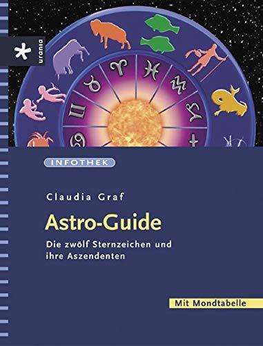 Astro-Guide: Die zwölf Sternzeichen und ihre Aszendenten. Mit Mondtabelle