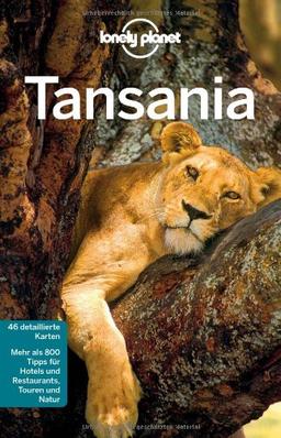 Lonely Planet Reiseführer Tansania