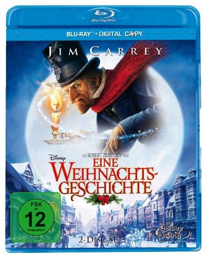 Disneys Eine Weihnachtsgeschichte (+ Digital Copy) [Blu-ray]