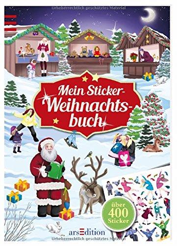 Mein Sticker-Weihnachtsbuch (Mein Stickerbuch)