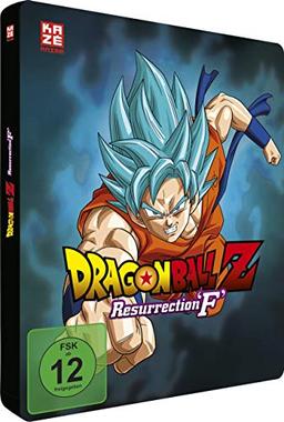 Dragonball Z: Resurrection 'F' - Steelbook - Limited Edition [DVD & Blu-ray]