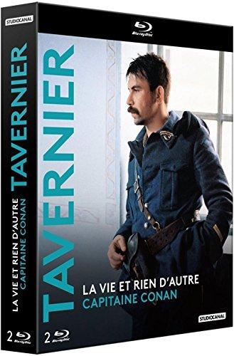 Coffret tavernier : la vie et rien d'autre ; capitaine conan [Blu-ray] [FR Import]