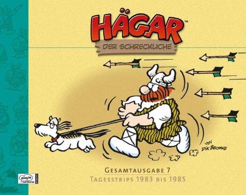 Hägar Gesamtausgabe 07: Tagesstrips 1983 - 1985