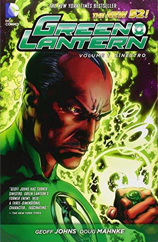 Green Lantern Vol. 1: Sinestro (The New 52)