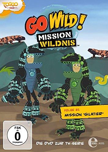 Go Wild! - Mission Wildnis - "Mission Gilatier", Die DVD zur TV-Serie, Folge 21