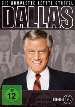 Dallas - Die komplette vierzehnte Staffel [5 DVDs]