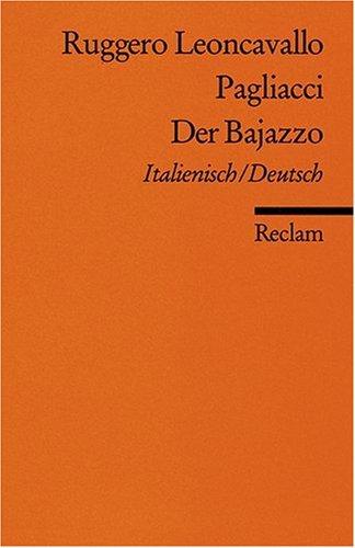 Pagliacci Der Bajazzo