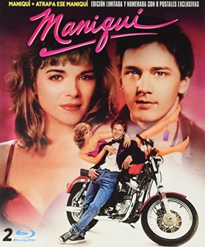 Mannequin 1987 + Mannequin 2: On the Move 1991 2 Blu-Ray EU-Import Collectors Edition with 8 Postcard (English Audio) Kein Deutsche Sprache