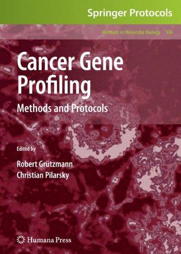 Cancer Gene Profiling: Methods and Protocols (Methods in Molecular Biology)