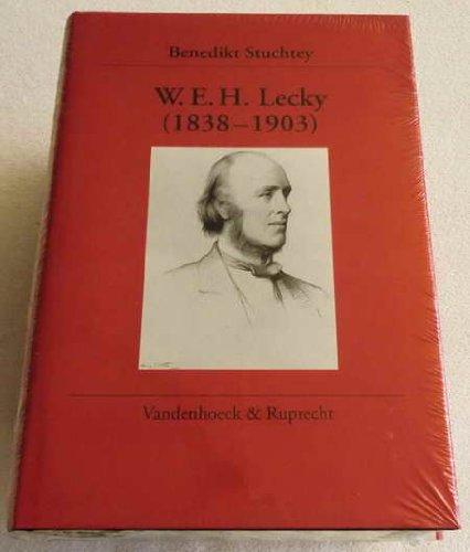 W. E. H. Lecky (1838-1903)