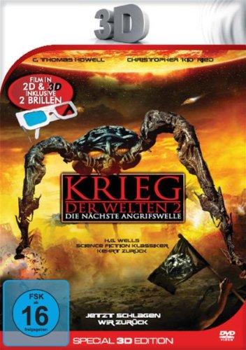 Krieg der Welten 2 (Special 3D Edition inkl. 2 3D-Brillen) [Special Edition]