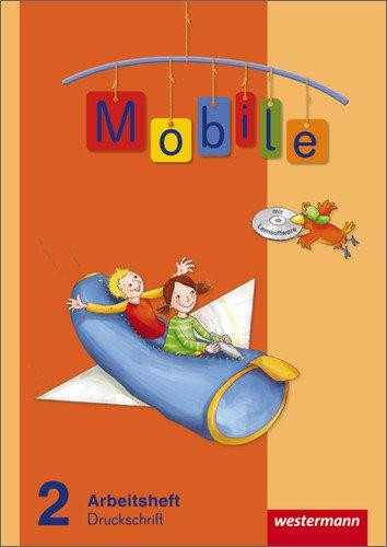 Mobile Sprachbuch - Allgemeine Ausgabe 2010: Arbeitsheft 2 DS mit CD-ROM: mit CD-ROM. Ausgabe 2010