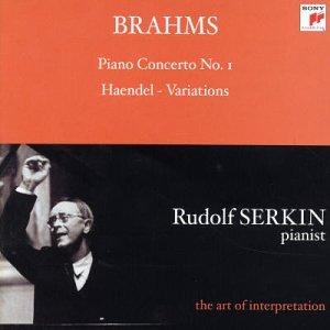 Johannes Brahms (1833-1897)-Concerto & Variation