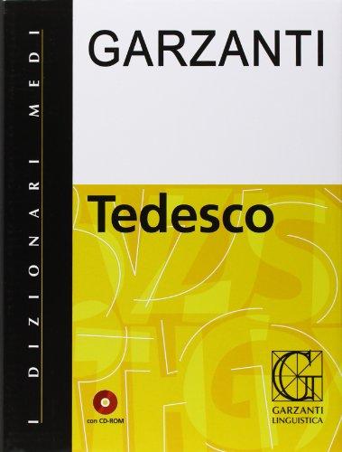 Dizionario Medio di tedesco. Tedesco-italiano, italiano-tedesco. Con CD-ROM (Dizionari Medi)