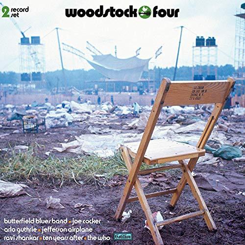 Woodstock 4 Summer of 69 Peace, Love and Music (Green & White Vinyl) [Vinyl LP]