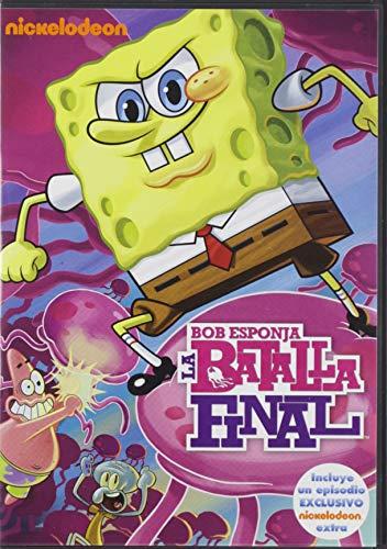 Bob Esponja: La Batalla Final (Import Dvd) Varios