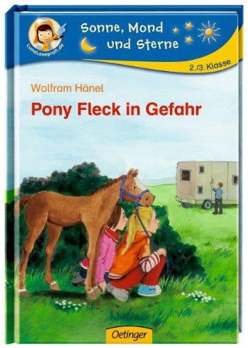 Pony Fleck in Gefahr