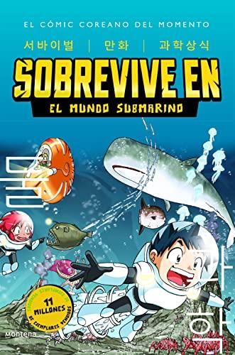 Sobrevive en el mundo submarino (Sobrevive en... 2) (Montena, Band 2)