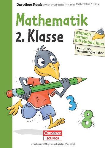 Einfach lernen mit Rabe Linus - Mathematik 2. Klasse