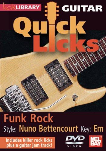 Guitar Quick Licks - Funk Rock/Nuno Bettencourt