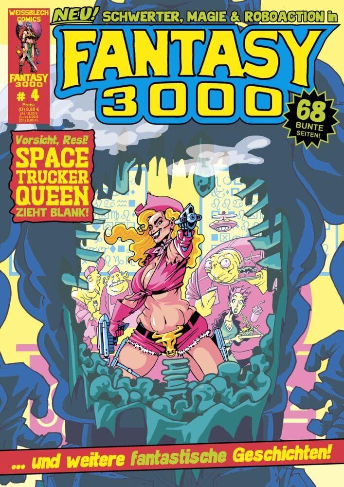 FANTASY 3000 4: Spacetruckerqueen zieht blank!