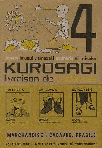 Kurosagi, livraison de cadavres. Vol. 4