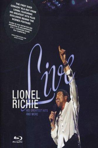 Lionel Richie - Live/His Greatest Hits And More [Blu-ray]