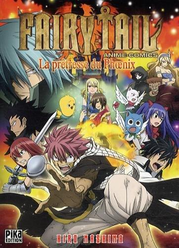 Fairy Tail. La prêtresse du Phoenix