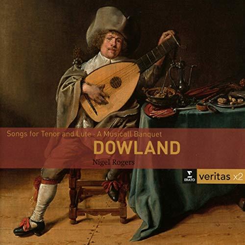 Dowland:Songs for Tenor and Luth