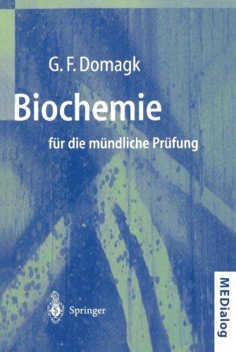 Biochemie für die mündliche Prüfung: Fragen und Antworten (MEDialog)