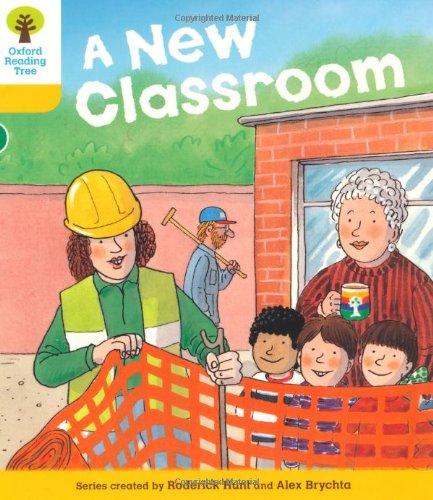 Oxford Reading Tree: Level 5: More Stories B: A New Classroom