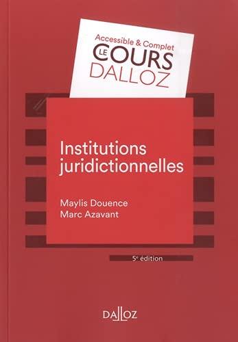 Institutions juridictionnelles