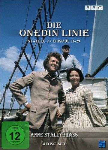 Die Onedin Linie - Vol. 2: Episode 16-29 (4 Disc Set)