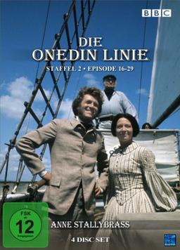 Die Onedin Linie - Vol. 2: Episode 16-29 (4 Disc Set)