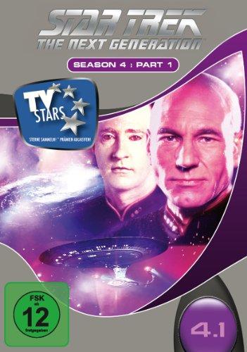 Star Trek - Next Generation - Season 4.1 (3 DVDs)